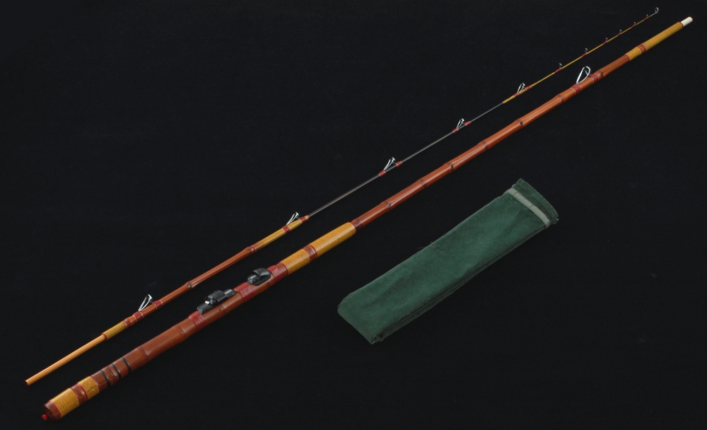 シロギス　和竿　竿辰　２本継　184cm シロギス 和竿 竿辰 2本継 184cm